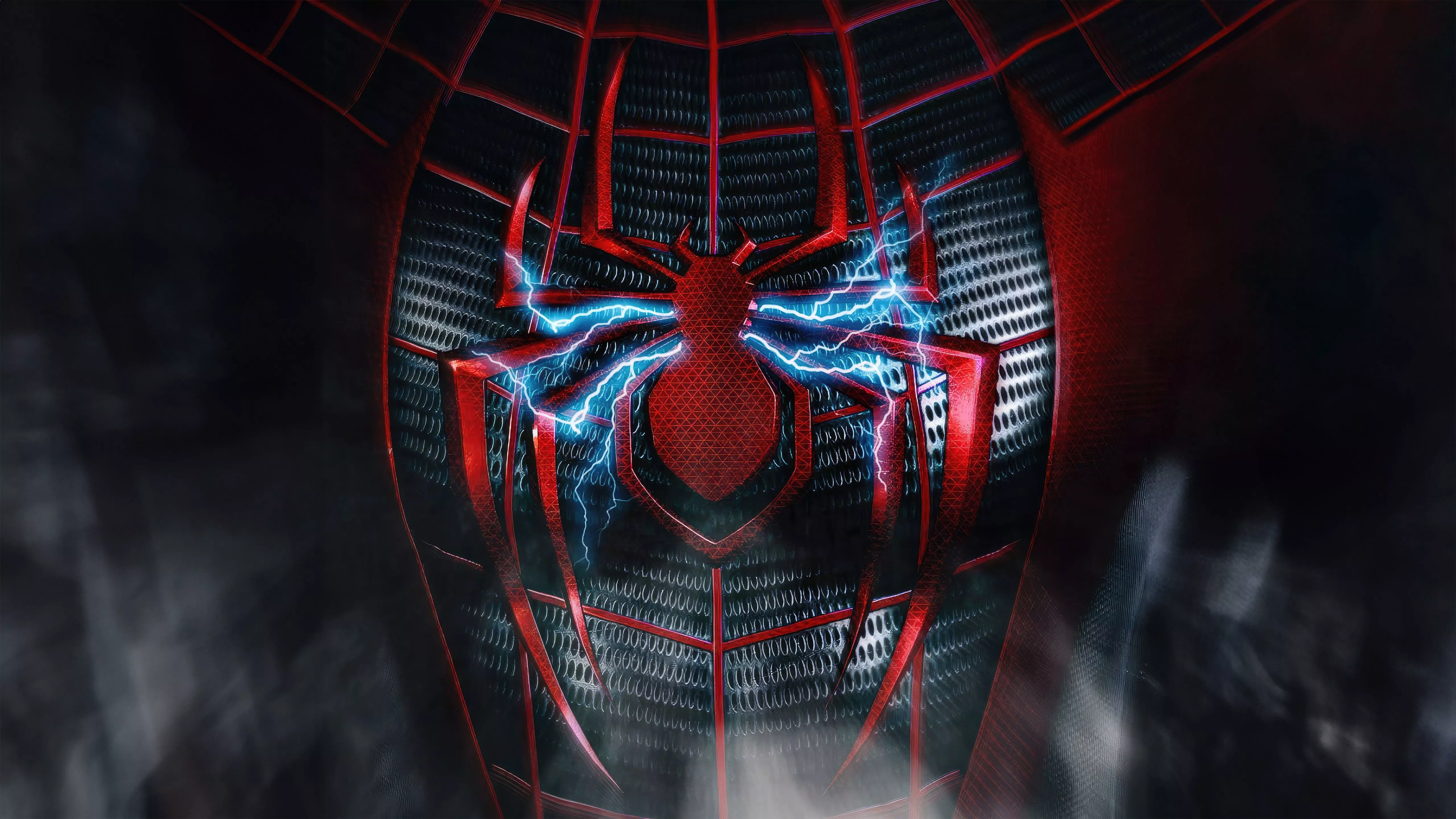 Spider Man 2 5K Gaming Logo Wallpaper