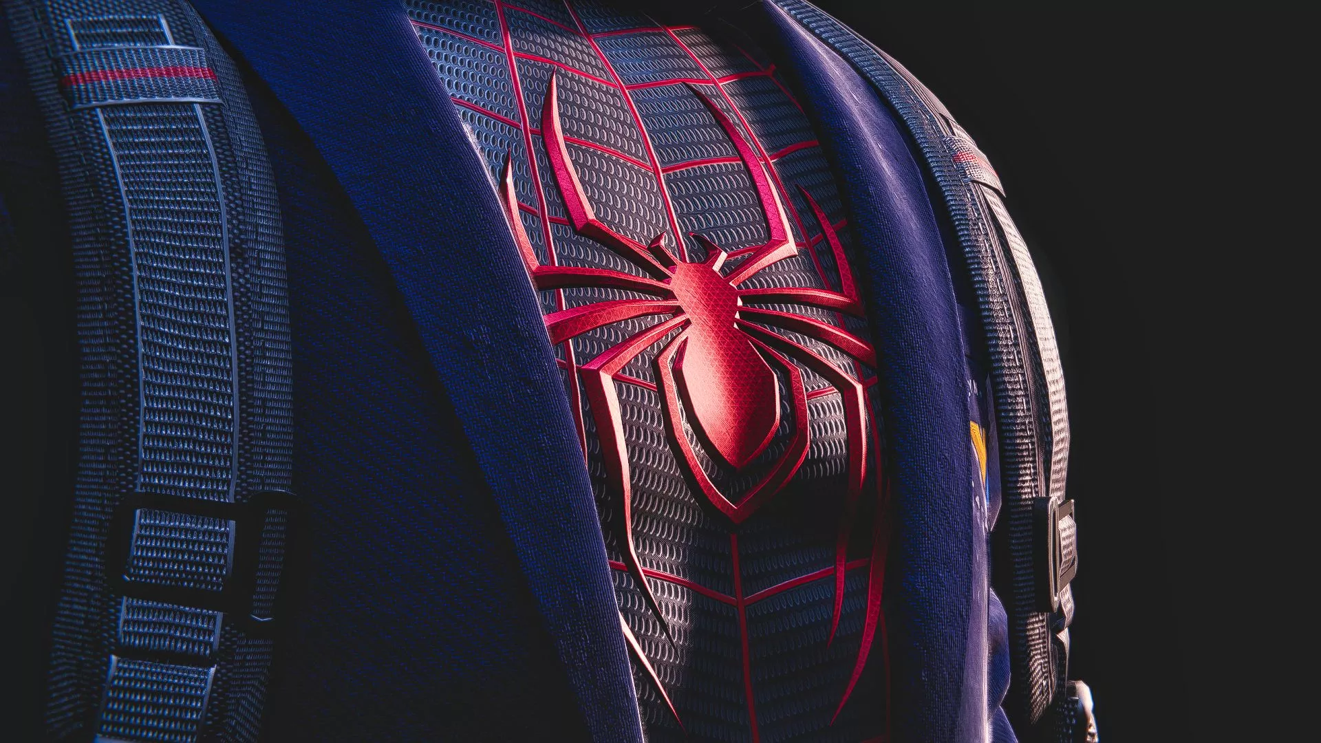 Spiderman Miles Morales Logo Wallpaper