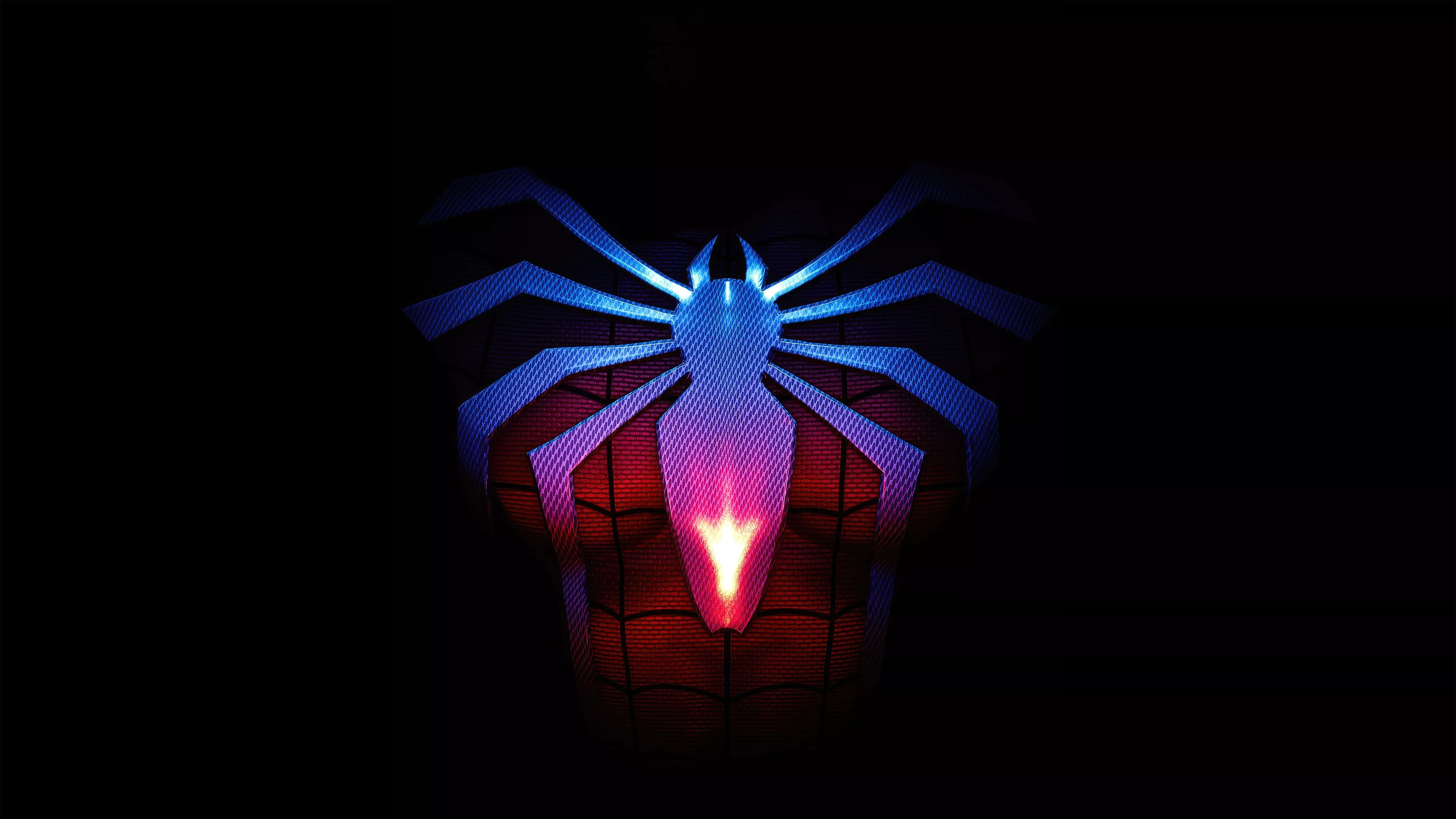 Spider Man HD Spider Symbol Wallpaper