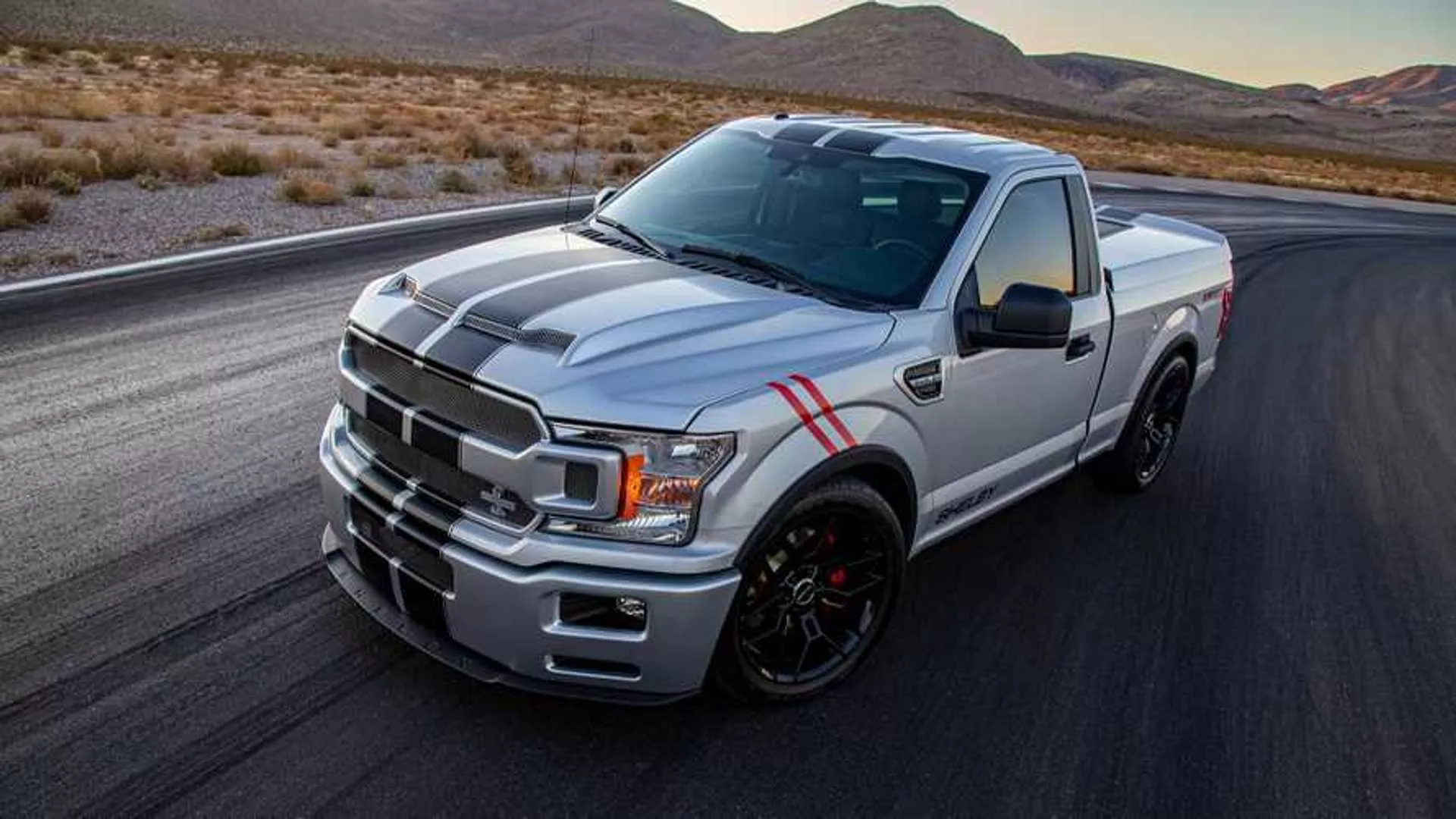 Shelby F 150 Super Snake Sport Going