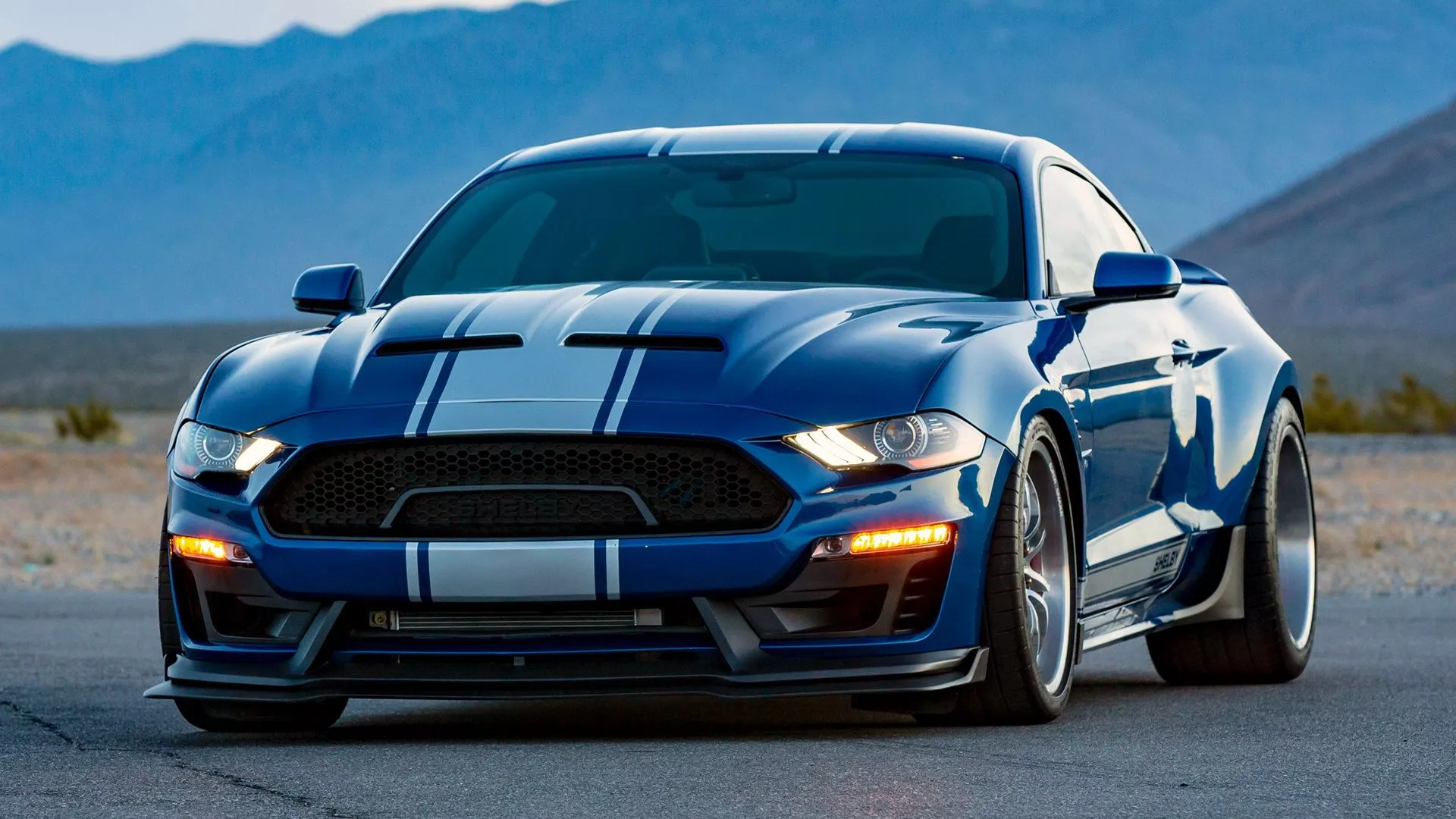 Download Car Muscle Car Shelby Super
