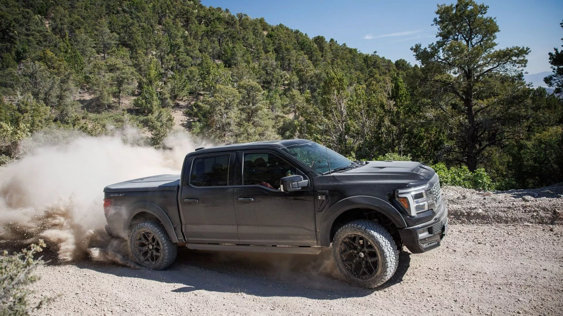 2024 Ford Shelby F 150 Rolls In With Up