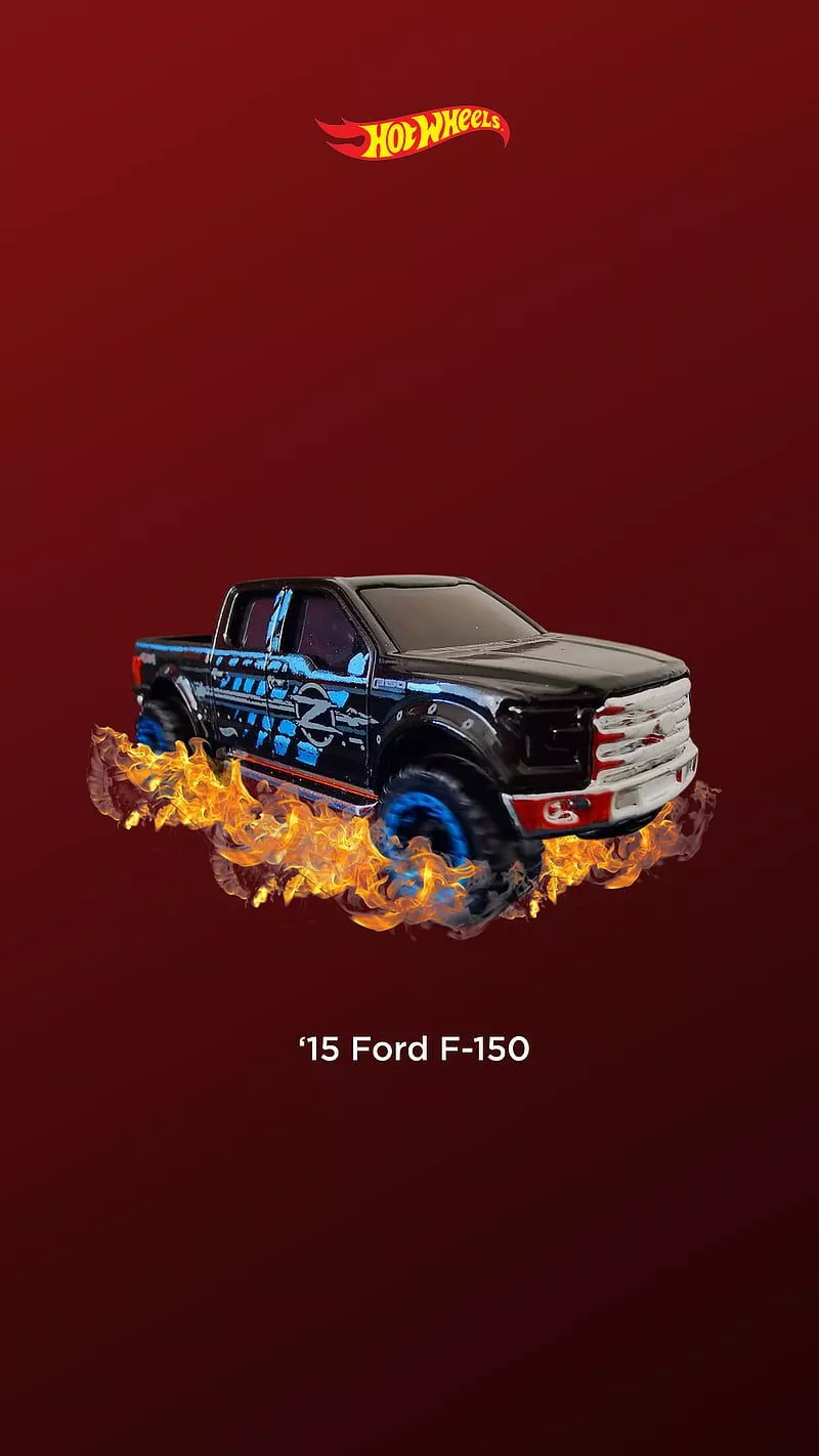 Ford f150, hot wheels, HD phone