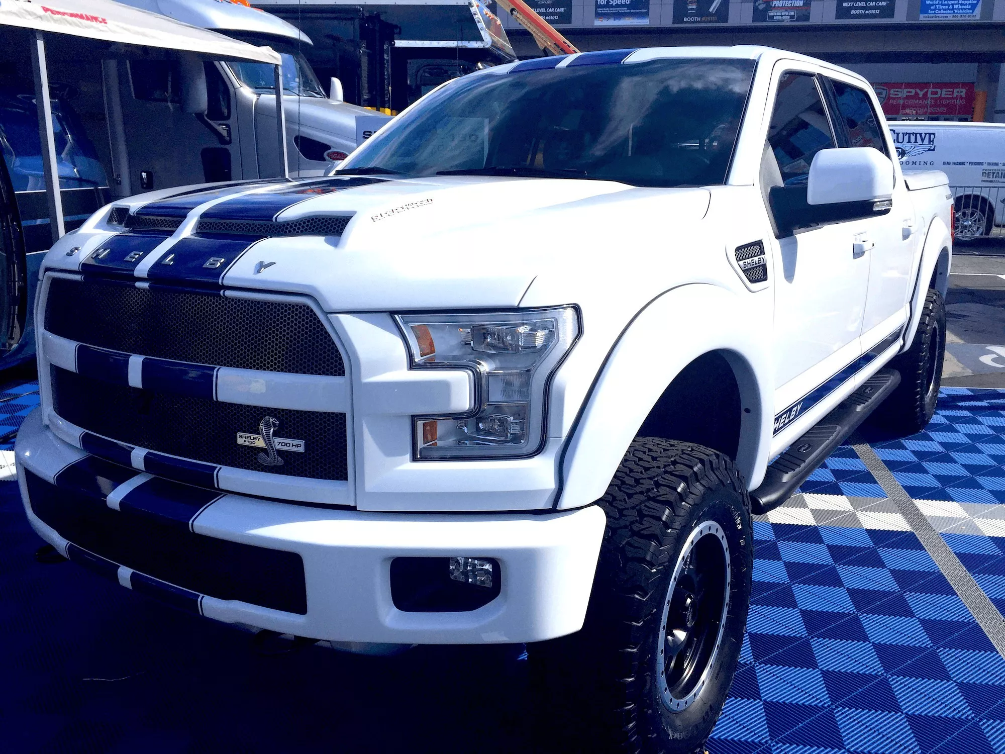 Shelby Unveils Its 700 HP F 150: Equal