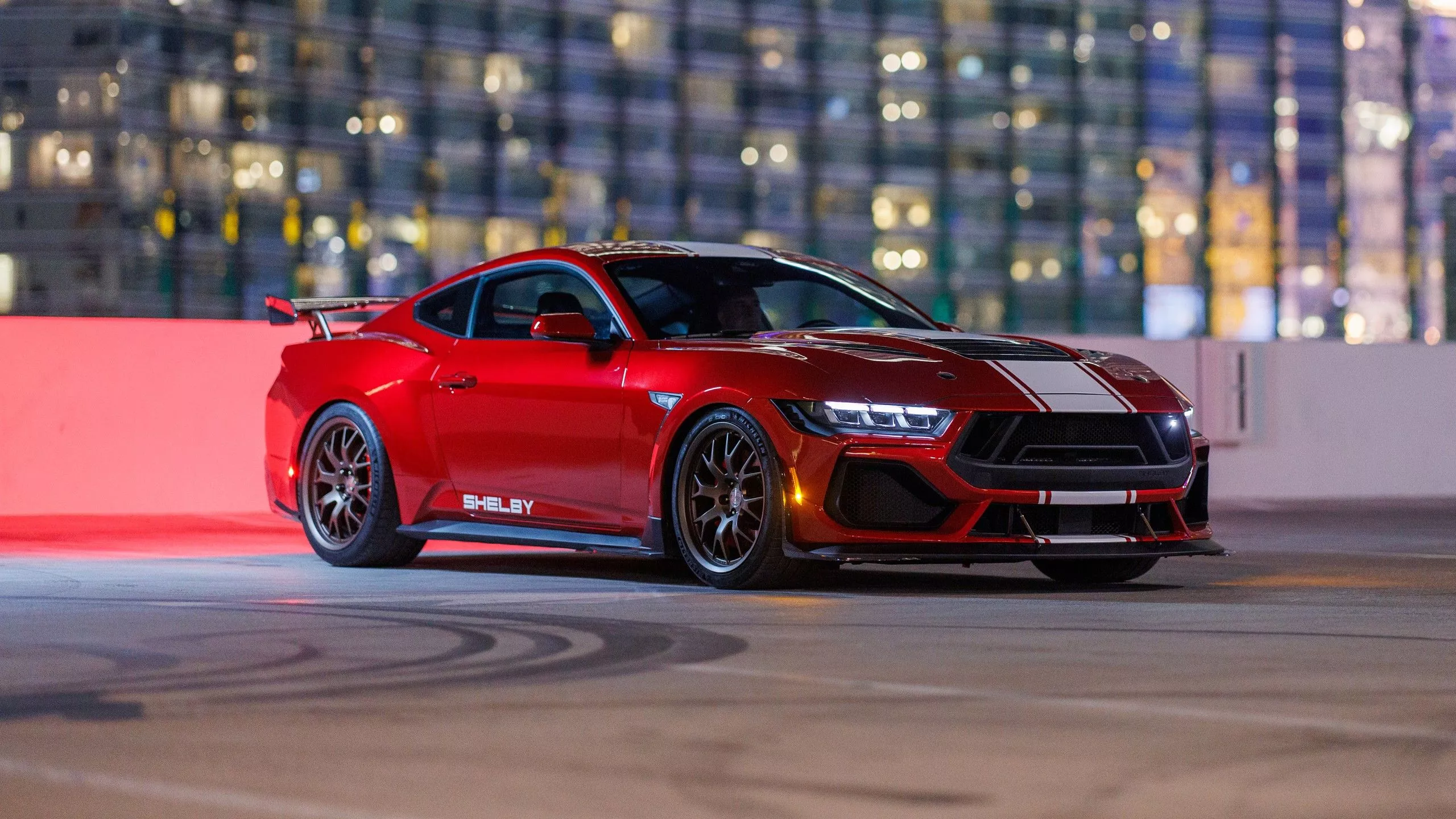 Shelby Super Snake 2024 4K Wallpaper Car Wallpaper
