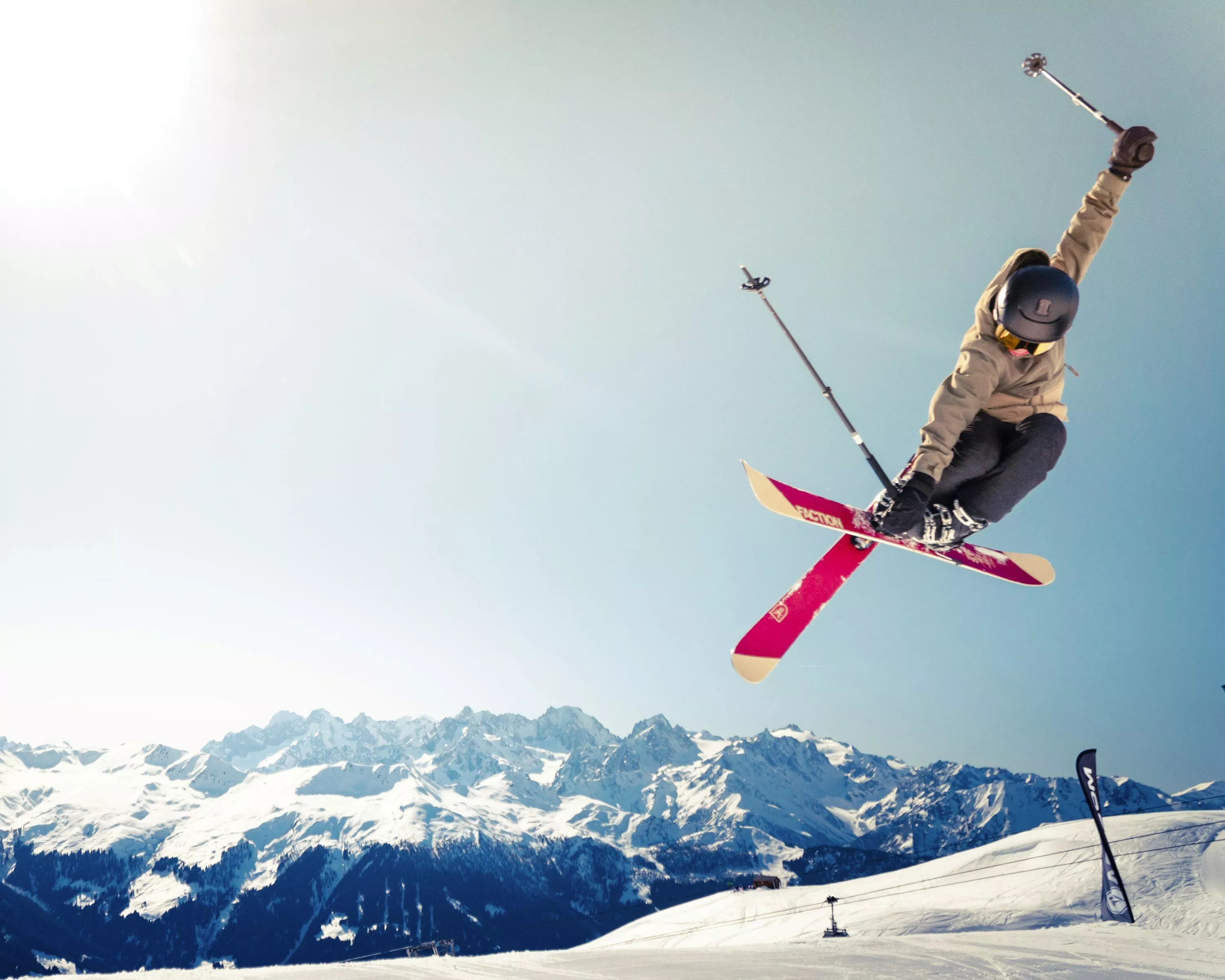 Downhill Skiing Picture. Download
