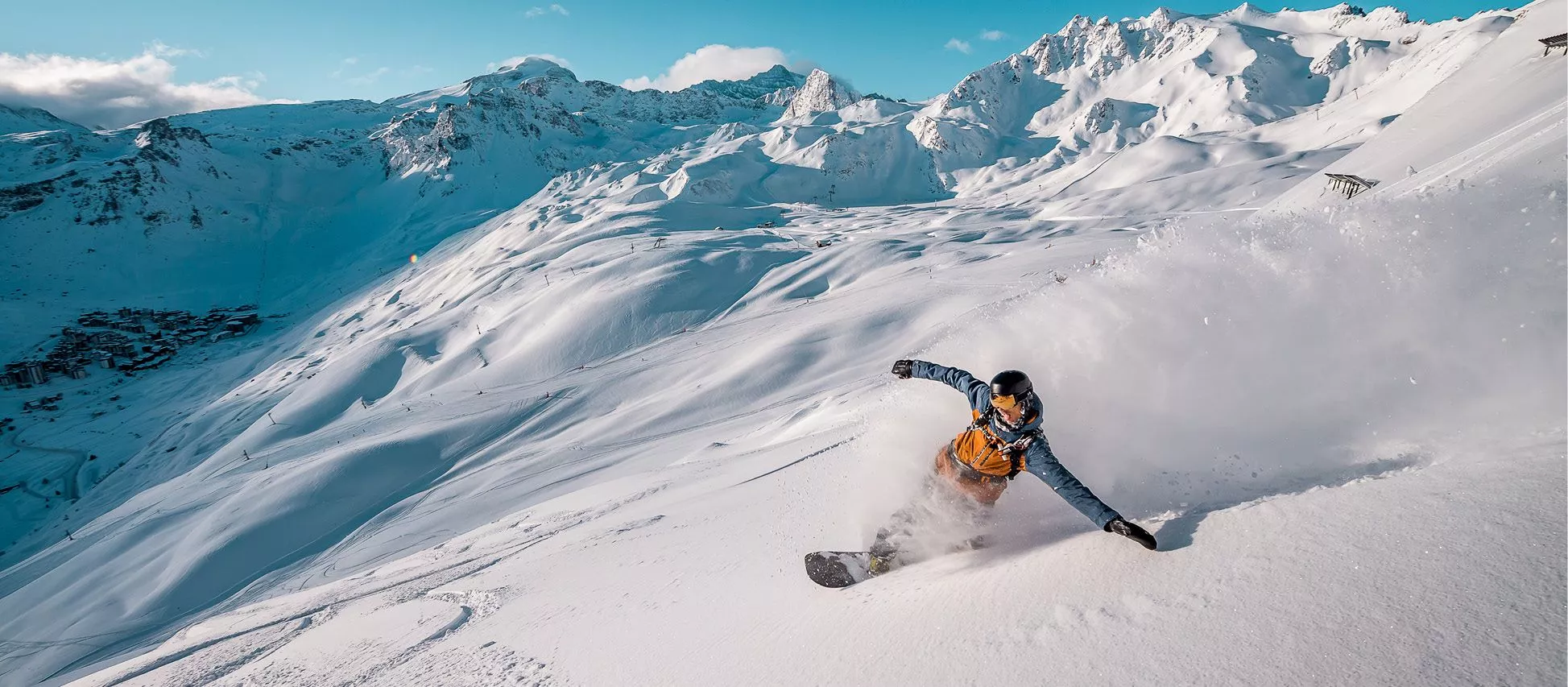 Backcountry ski holidays and freeride