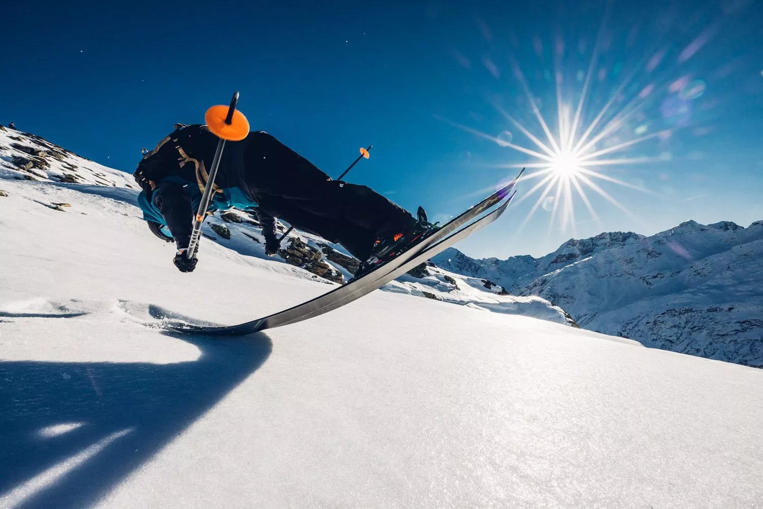 Win Nordica Unleashed skis. Fall Line