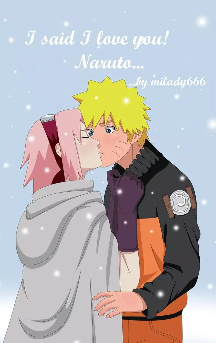 Narusaku manga 469