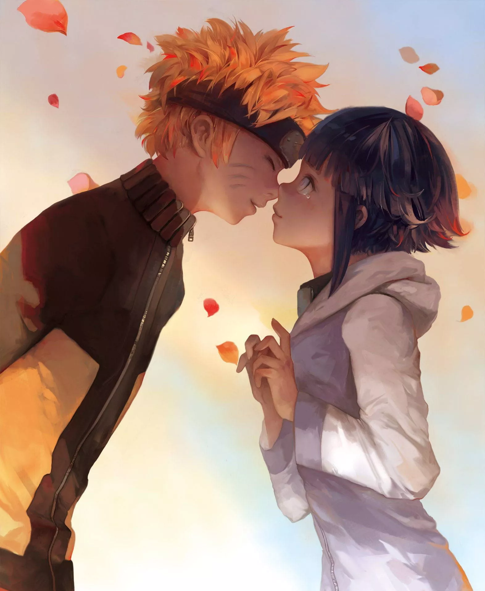 Download Anime Couple Kiss From Naruto