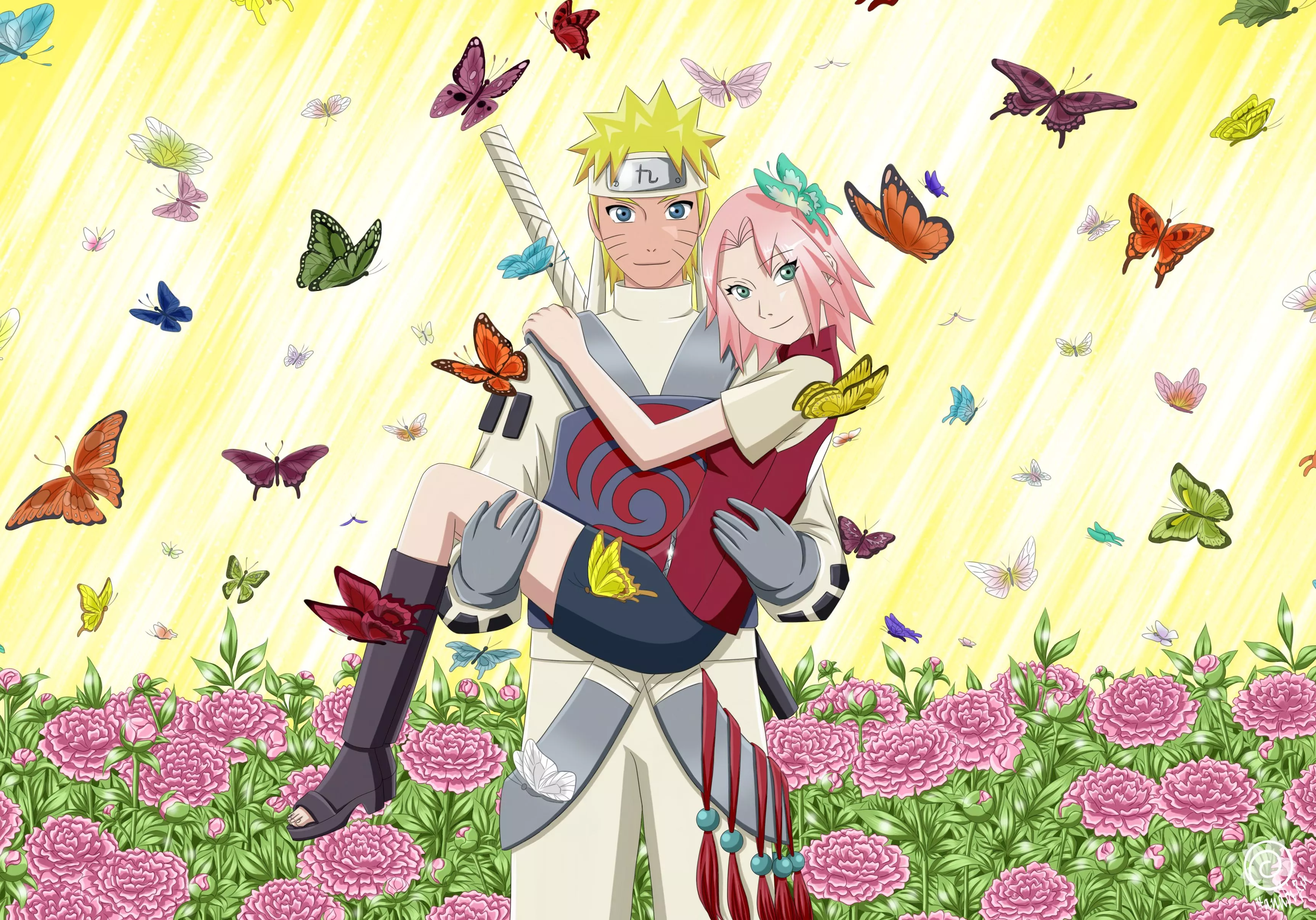 Download Sakura Haruno Naruto Uzumaki