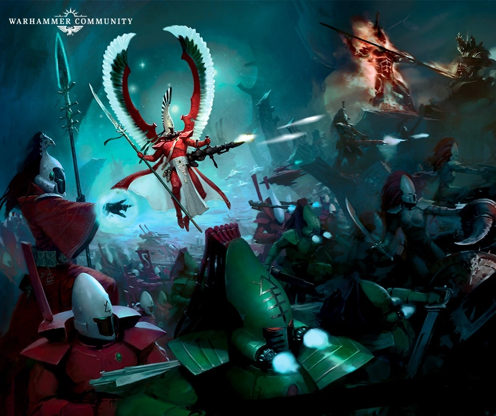 Aeldari: A Two Stage Approach