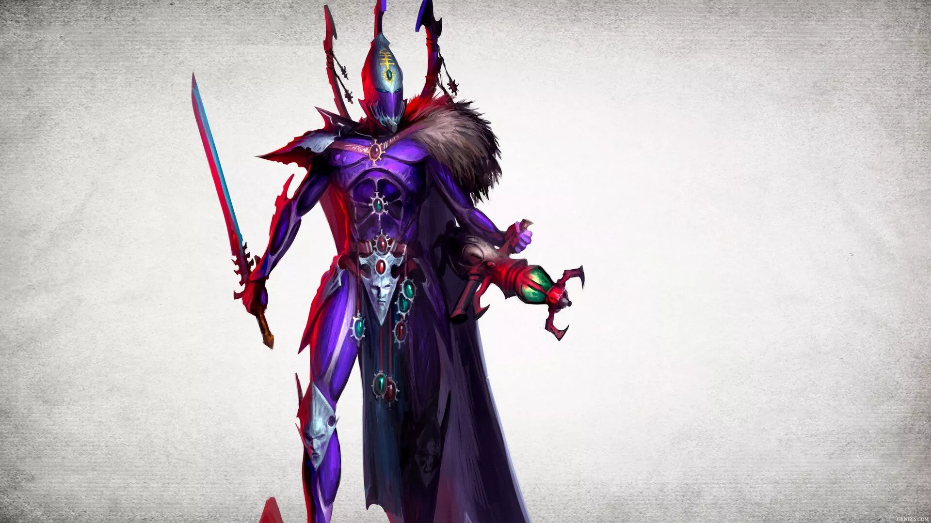 ORNIRIS TERENSI Natanth