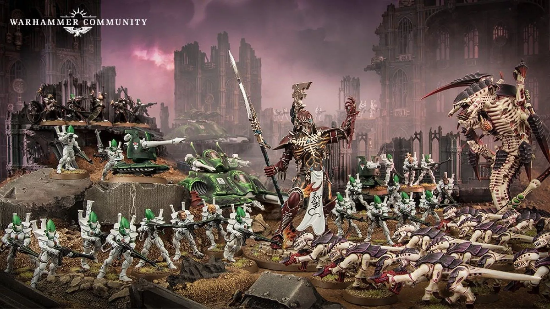 Warhammer 40k Aeldari Units Previewed