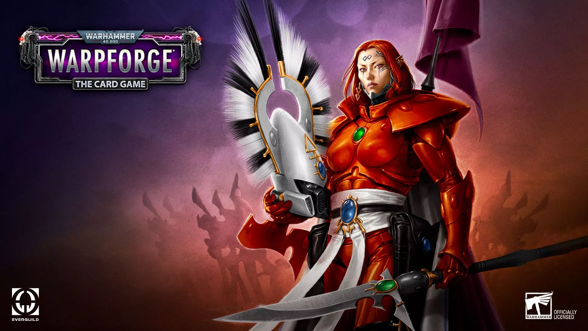 New Warpforge army unveiled at