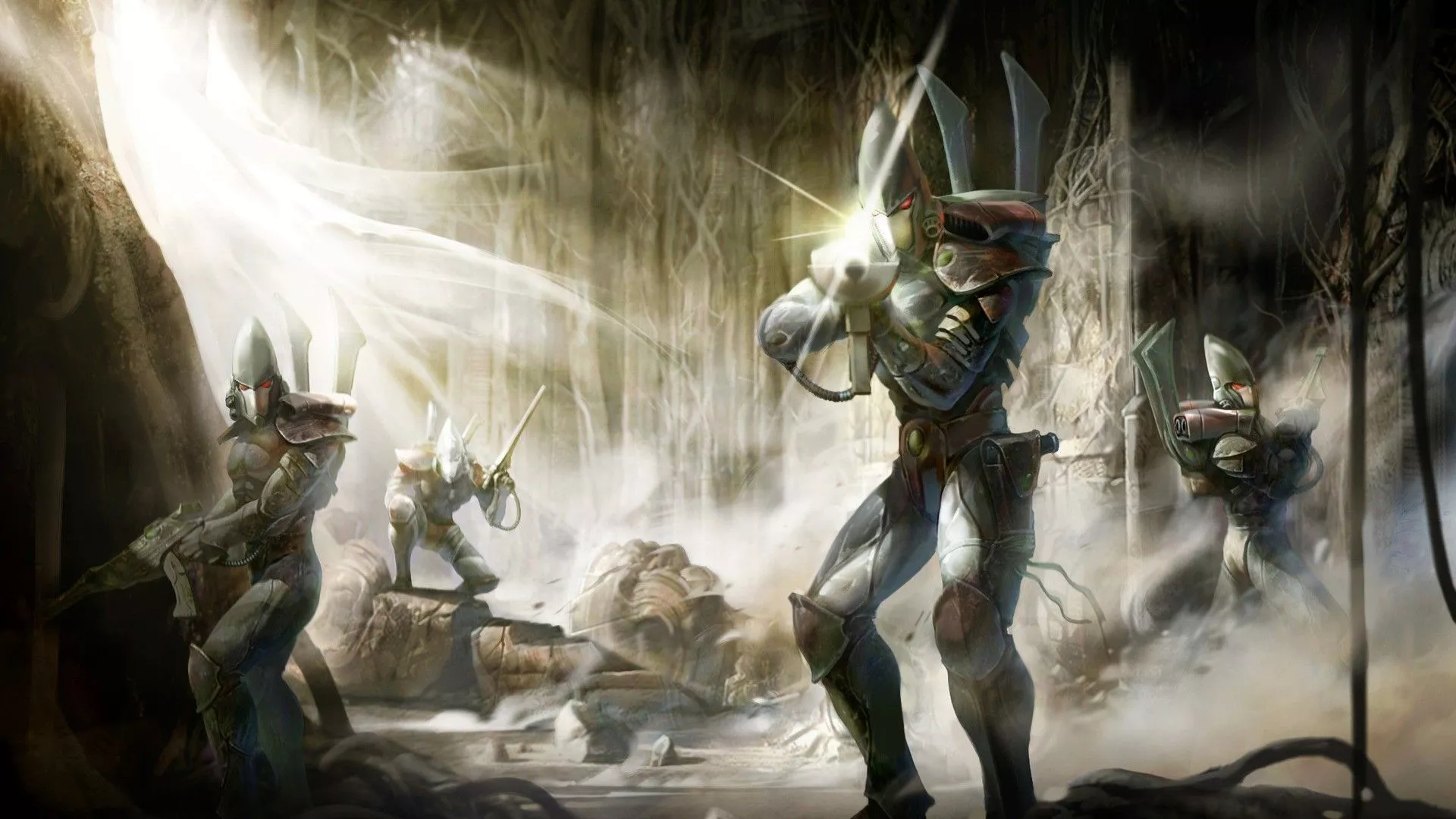 Legacy Warhammer 40k Aeldari roleplay