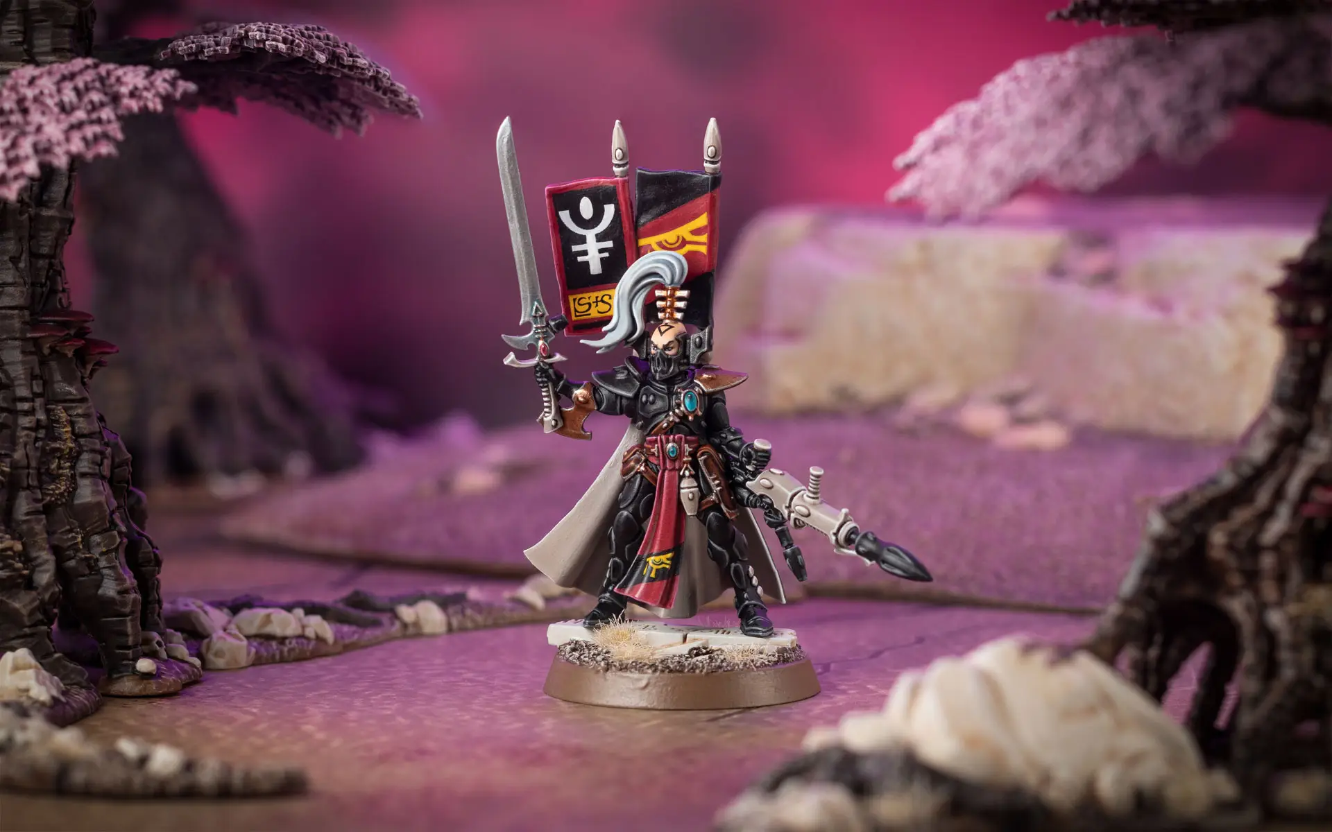 Showcase: Eldar / Aeldari Autarch