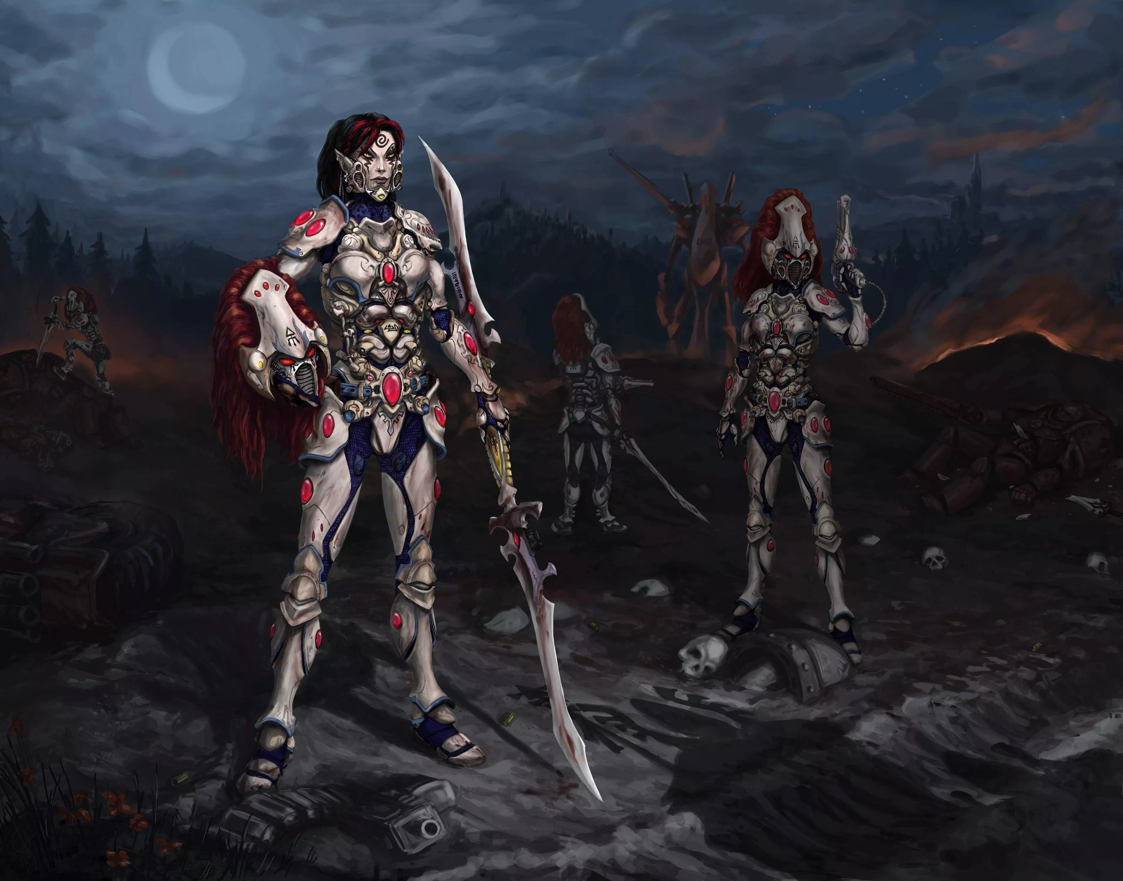 Download Dark Eldar Fanart Warhammer