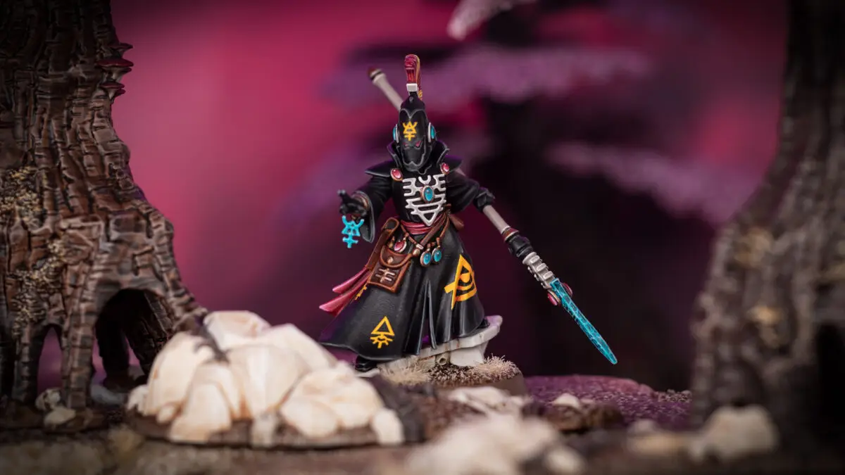 Showcase: Eldar / Aeldari Warlock