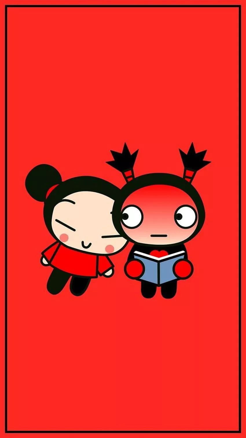 best Pucca & Garu♥ HD phone wallpaper