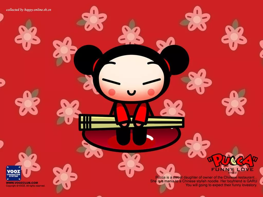 Pucca, Wallpaper Anime Image