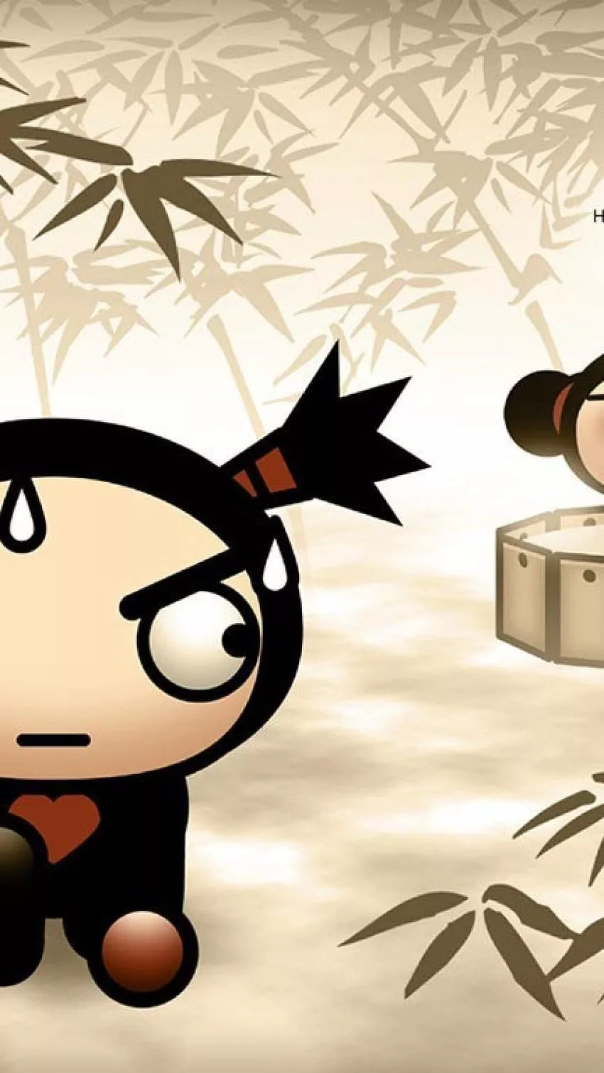 Pucca HD phone wallpaper