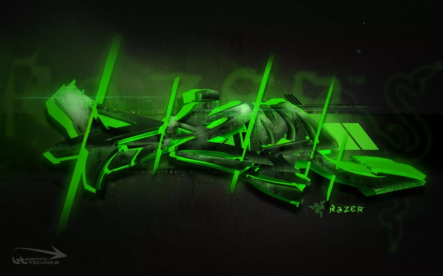 Graffiti Style Wallpaper