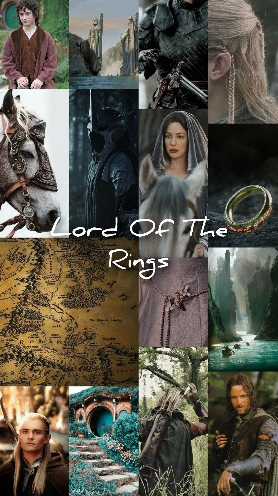 Lord of the rings aesthetic