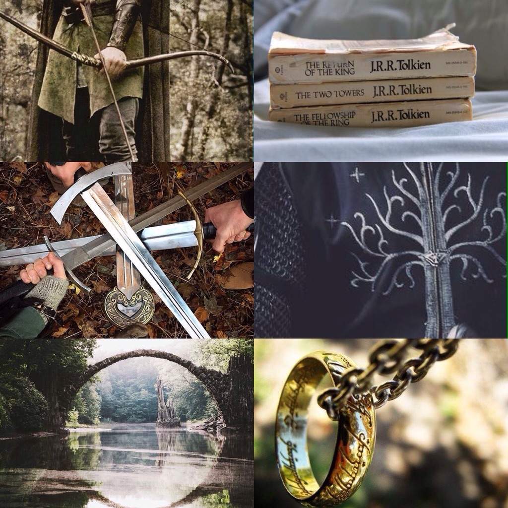 Lord of the Rings aesthetic