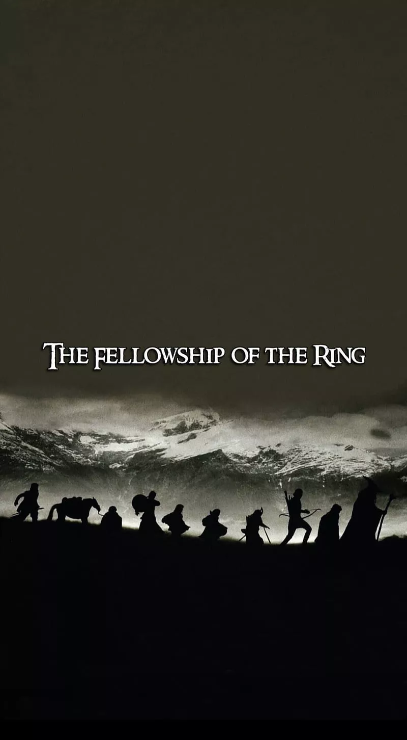 LOTR fellowship, aragorn, frodo