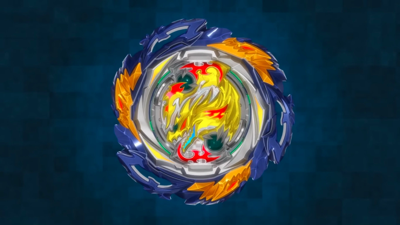 Vanish Fafnir Tapered Kick 3. Beyblade