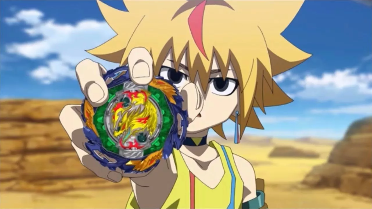 Beyblade Burst Dynamite Battle Episode