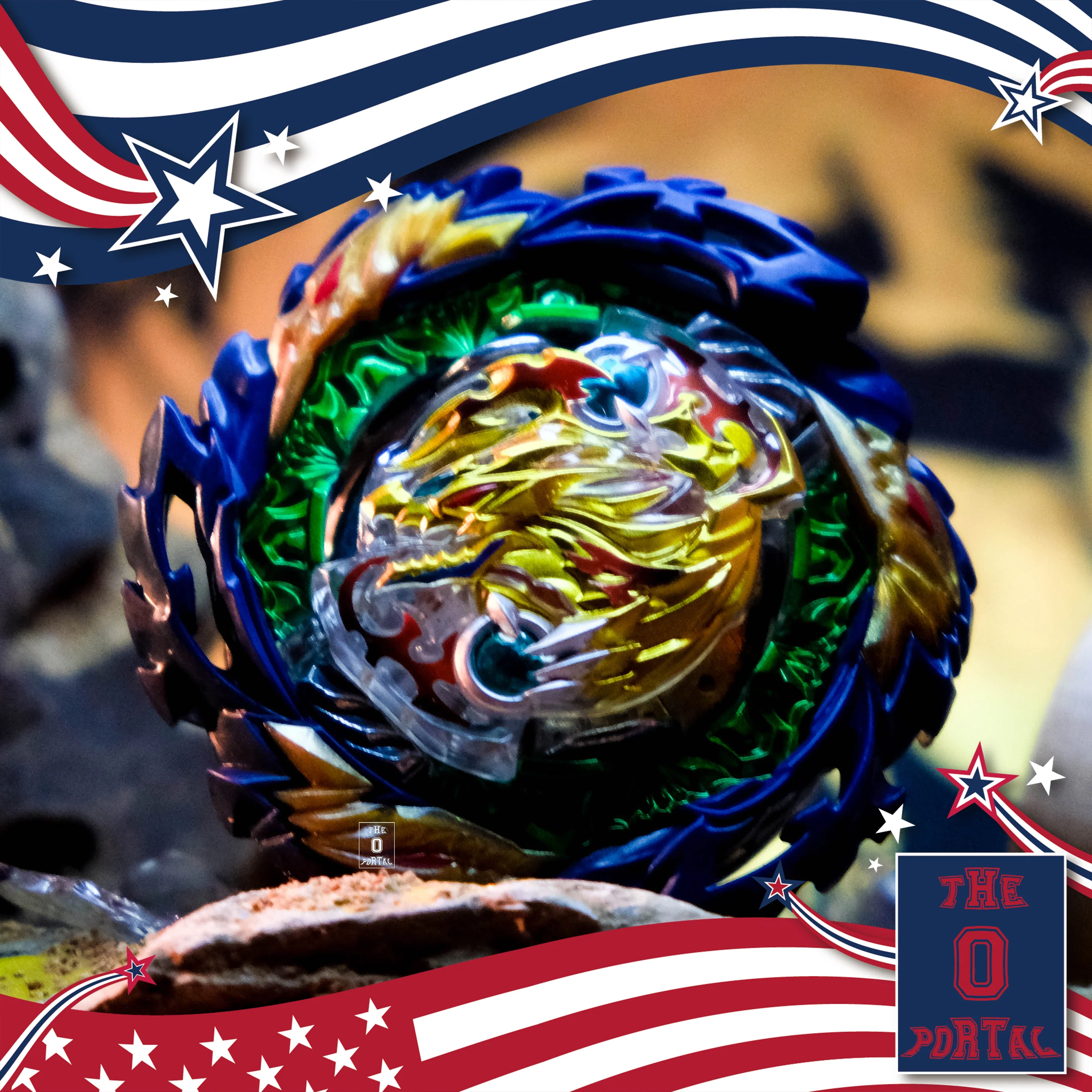 USA!! TAKARA TOMY Beyblade BURST DB B