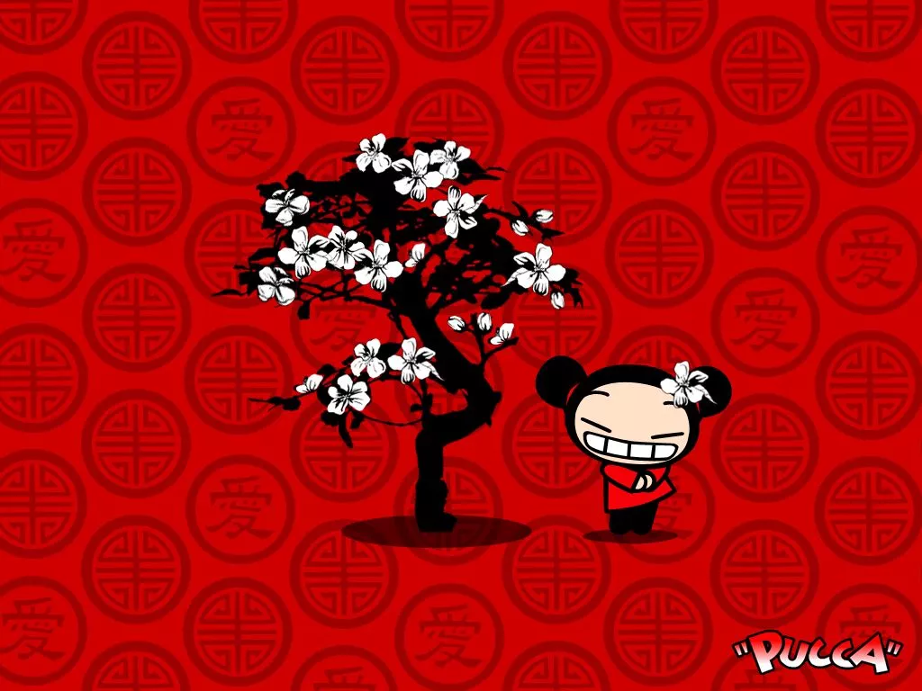 Pucca. Anime