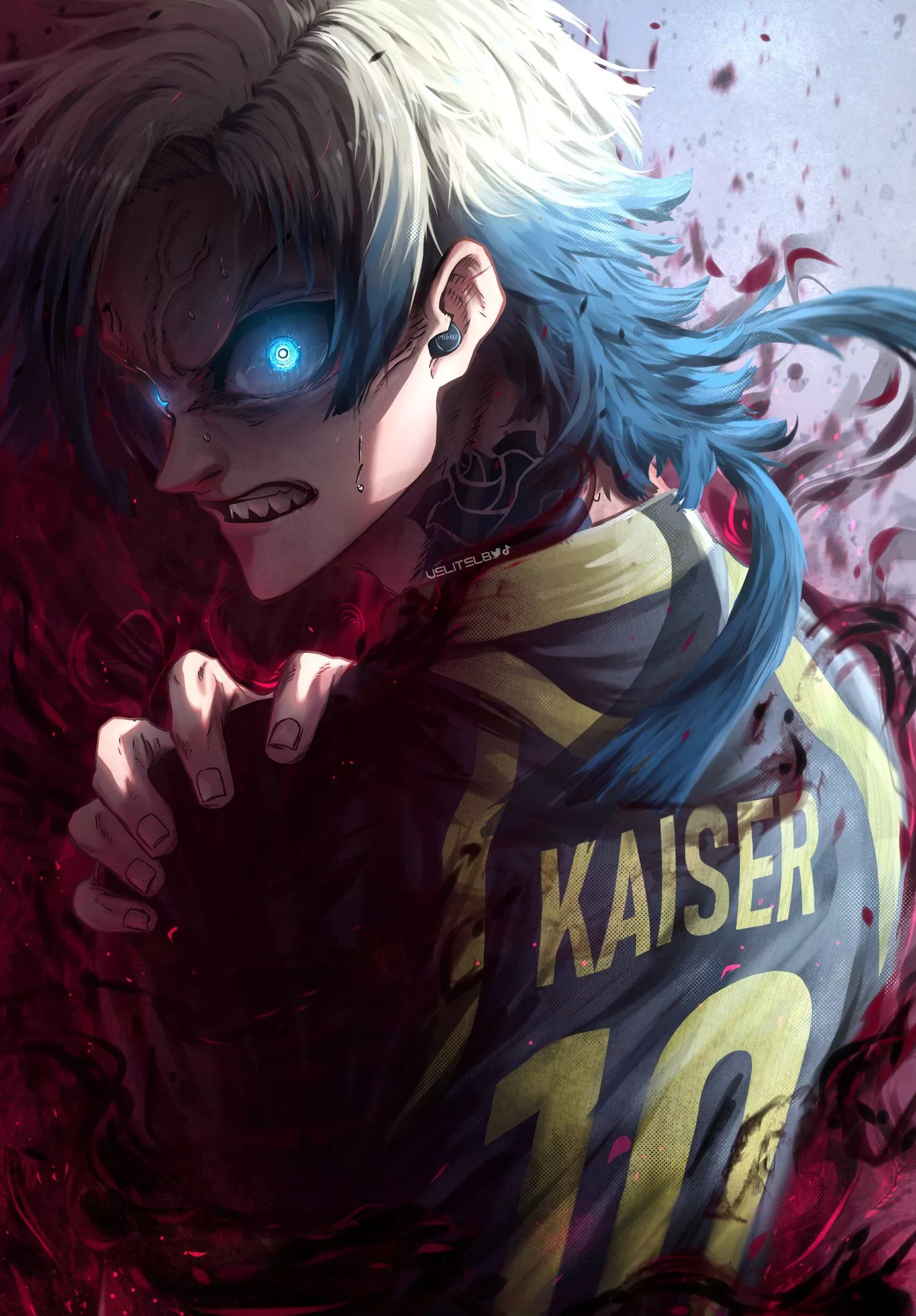 uelitelb Kaiser #bluelock #manga
