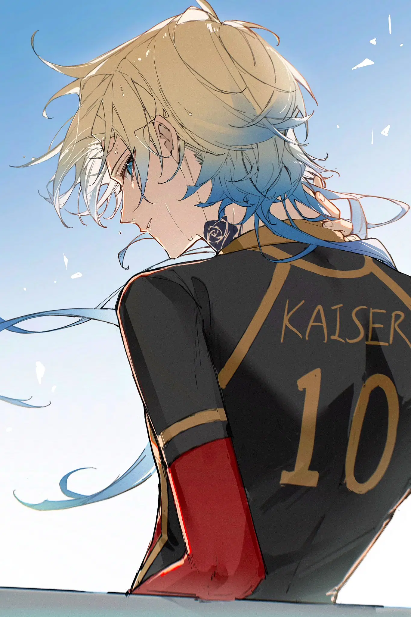 Most aggressive Blue Lock characters