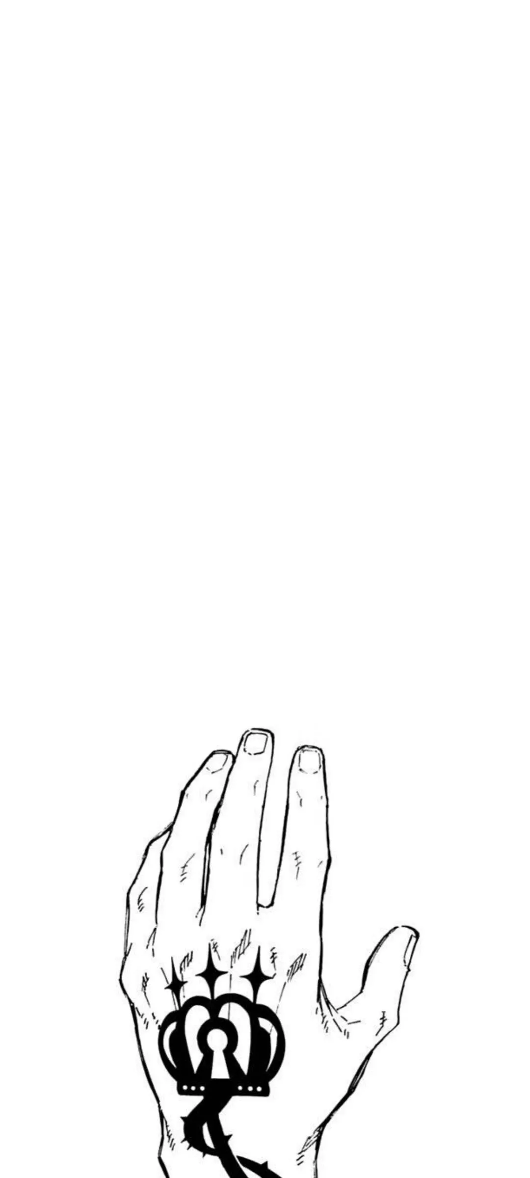 Blue Lock x Michael Kaiser: Dynamic Anime Phone Wallpaper