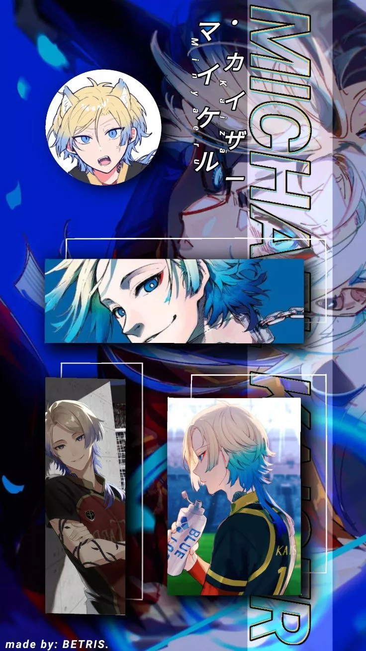 wallpaper Kaiser BlueLock