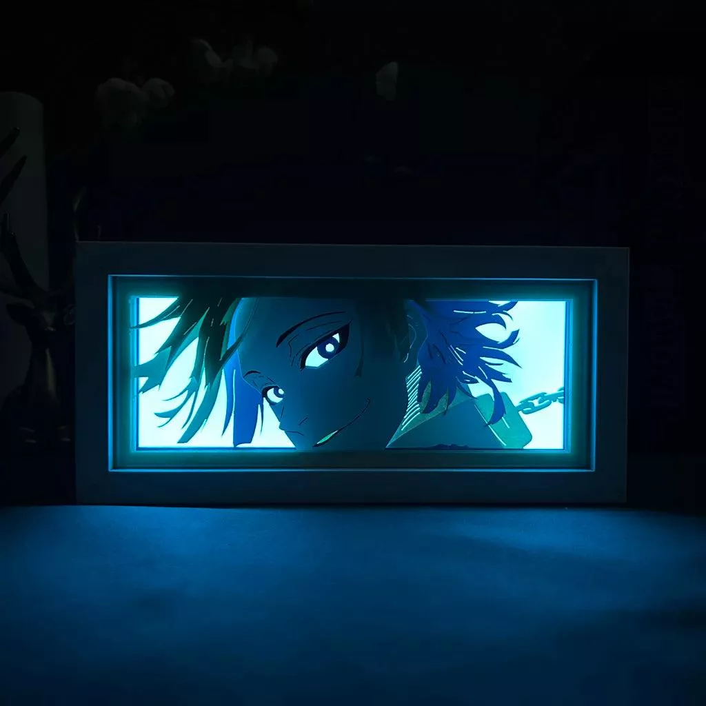 Light Box Michael Kaiser Anime Decor