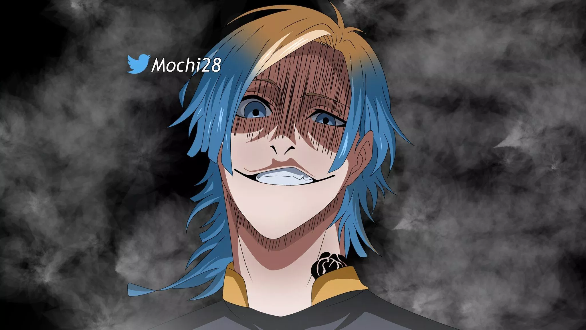 Mochi28 Kaiser #bluelock