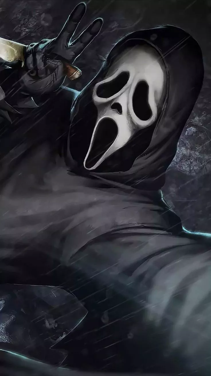 Ghostface Wallpaper Photo 4k HD 8k Free