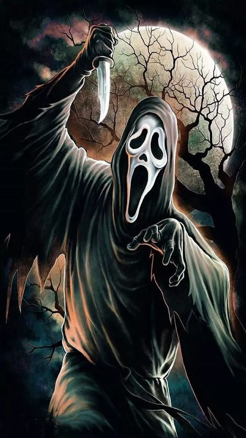 scream, HD phone wallpaper