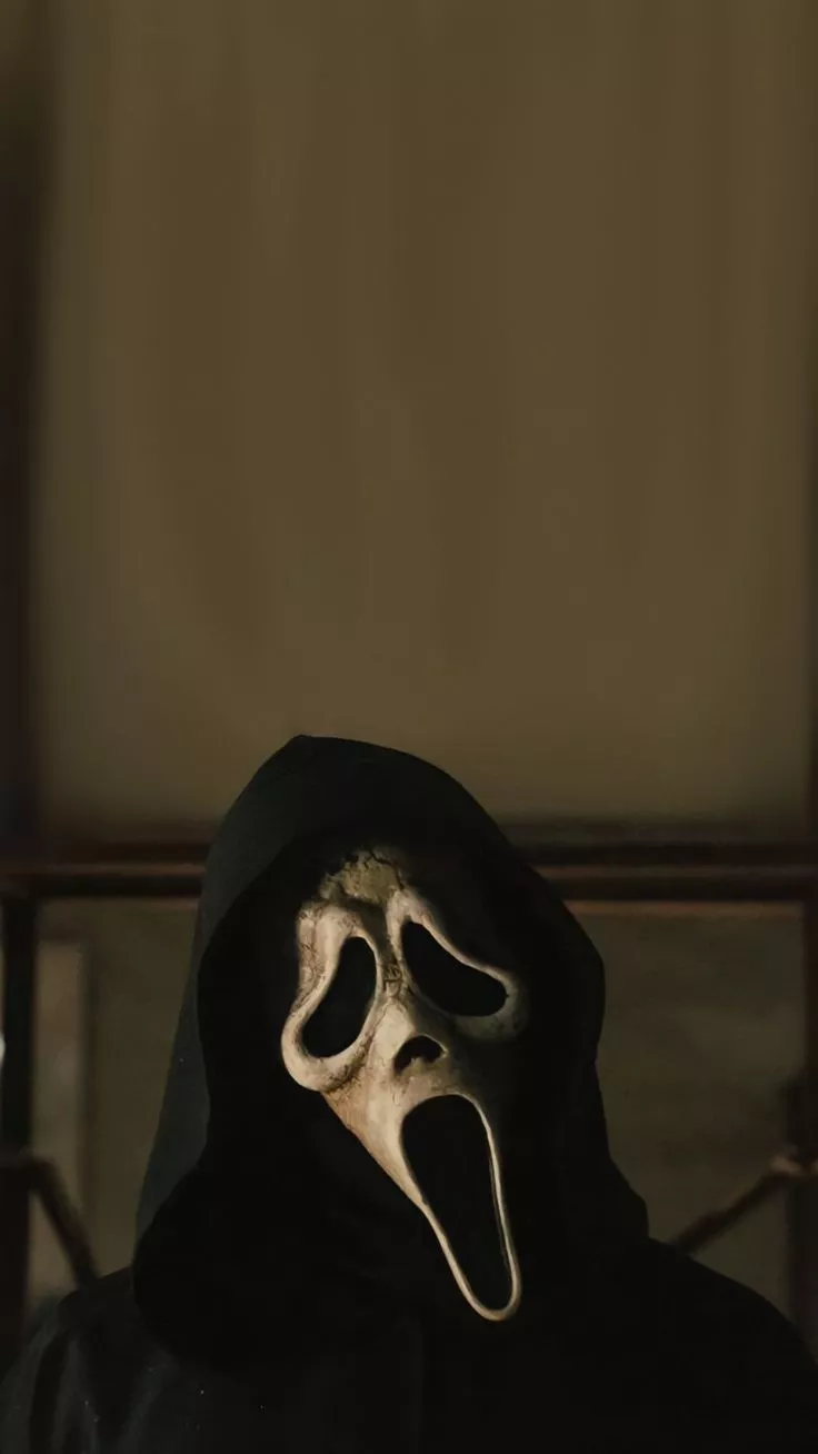 Ghost face wallpaper