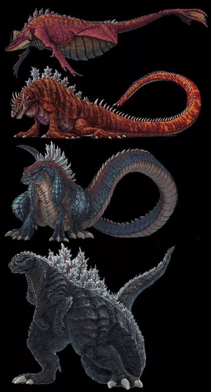 Godzilla's Evolution