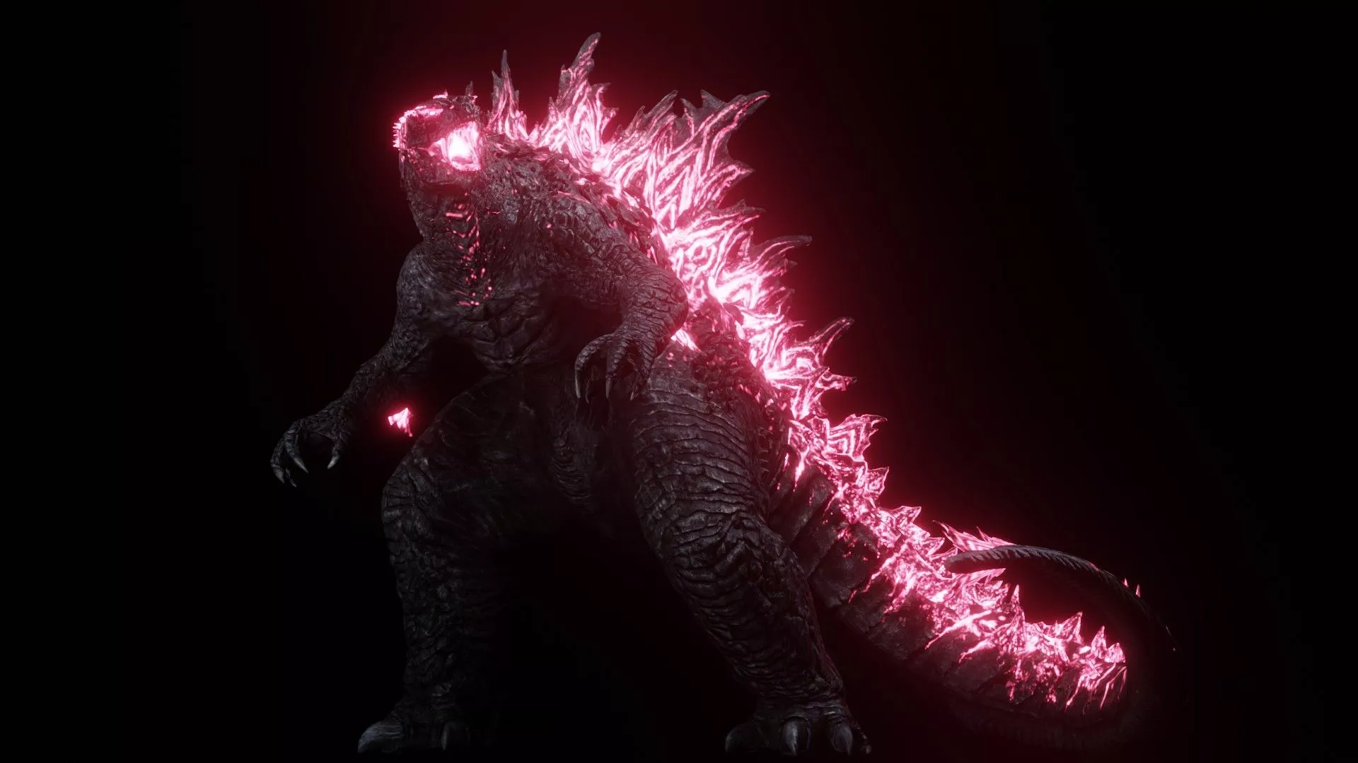 accurate Evolved Godzilla