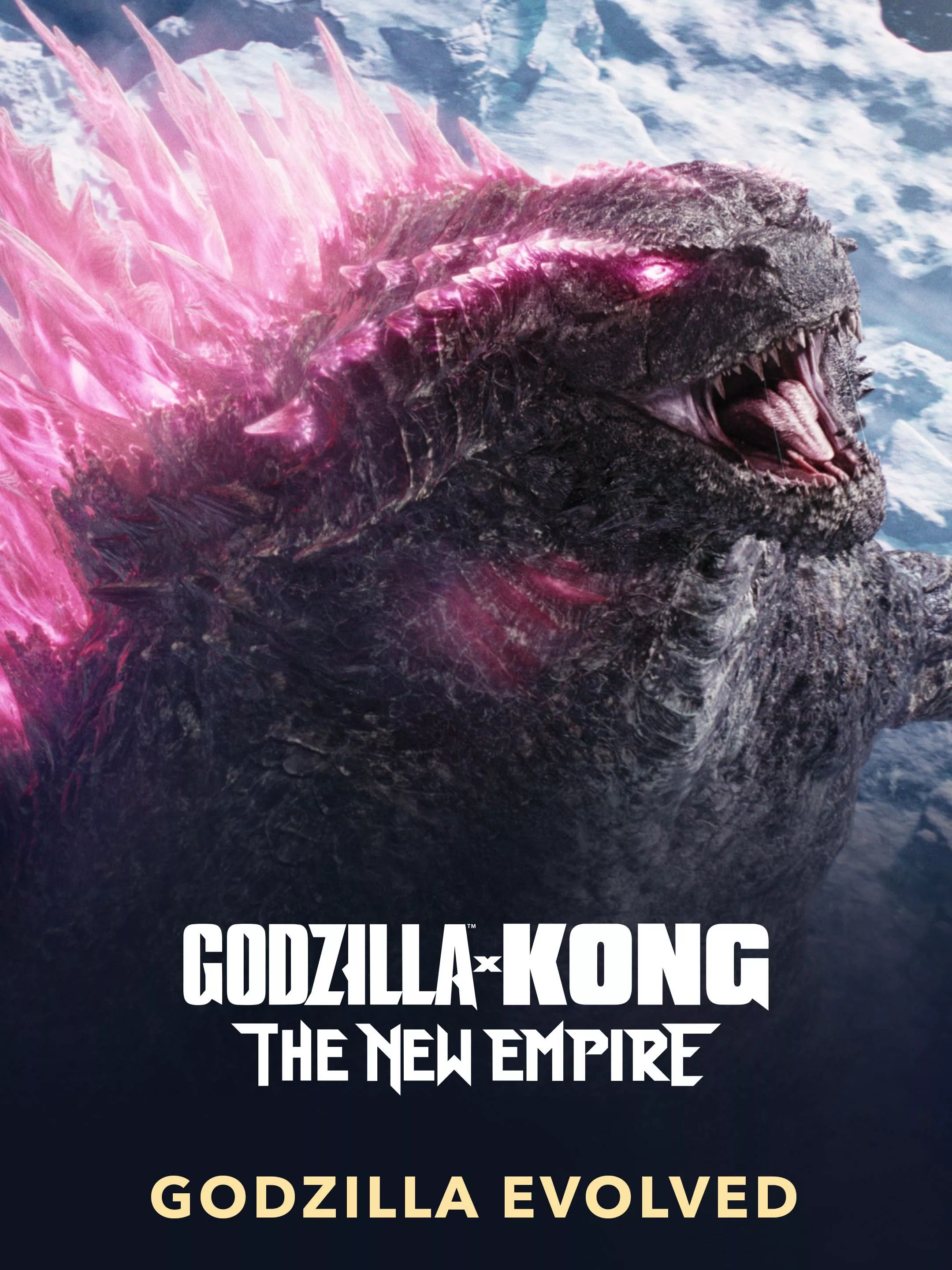 Watch Godzilla Evolved