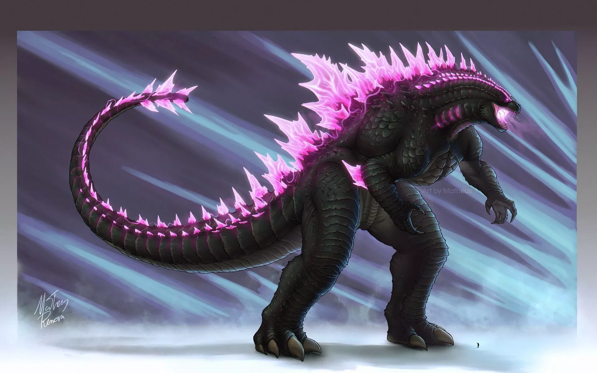 Godzilla evolved! 2024