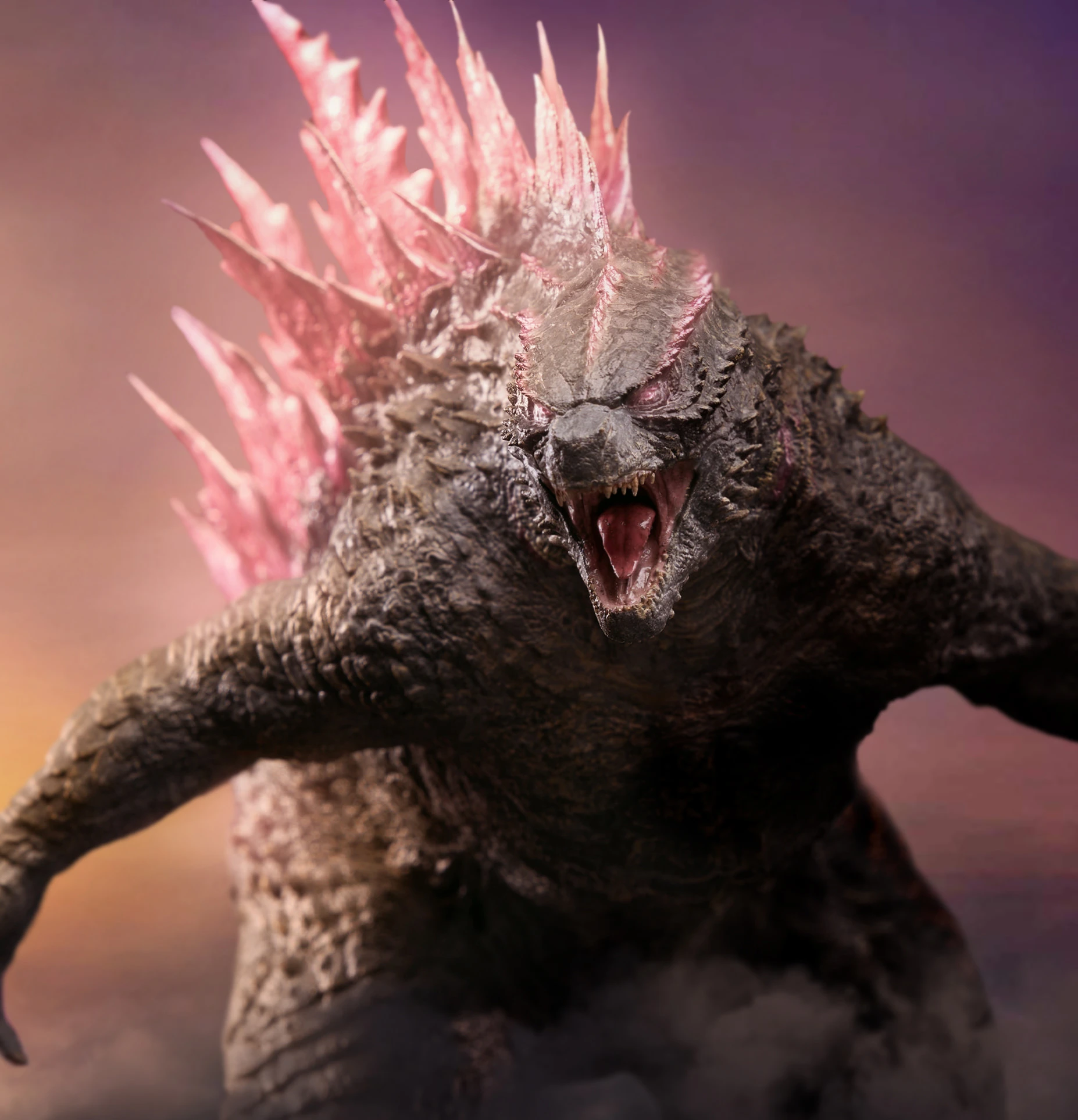 Godzilla 2024 Evolved Form Heat Ray
