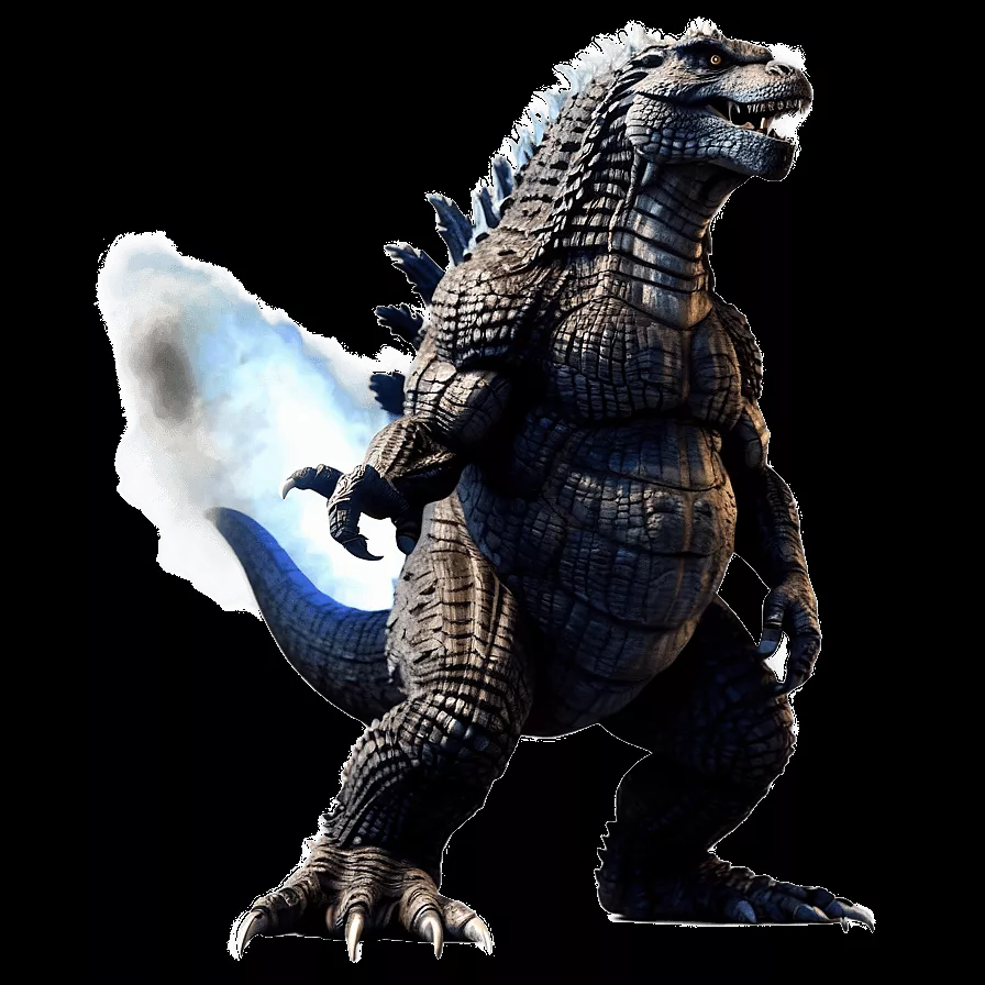 Godzilla Evolution Png Qjt. Wallpaper