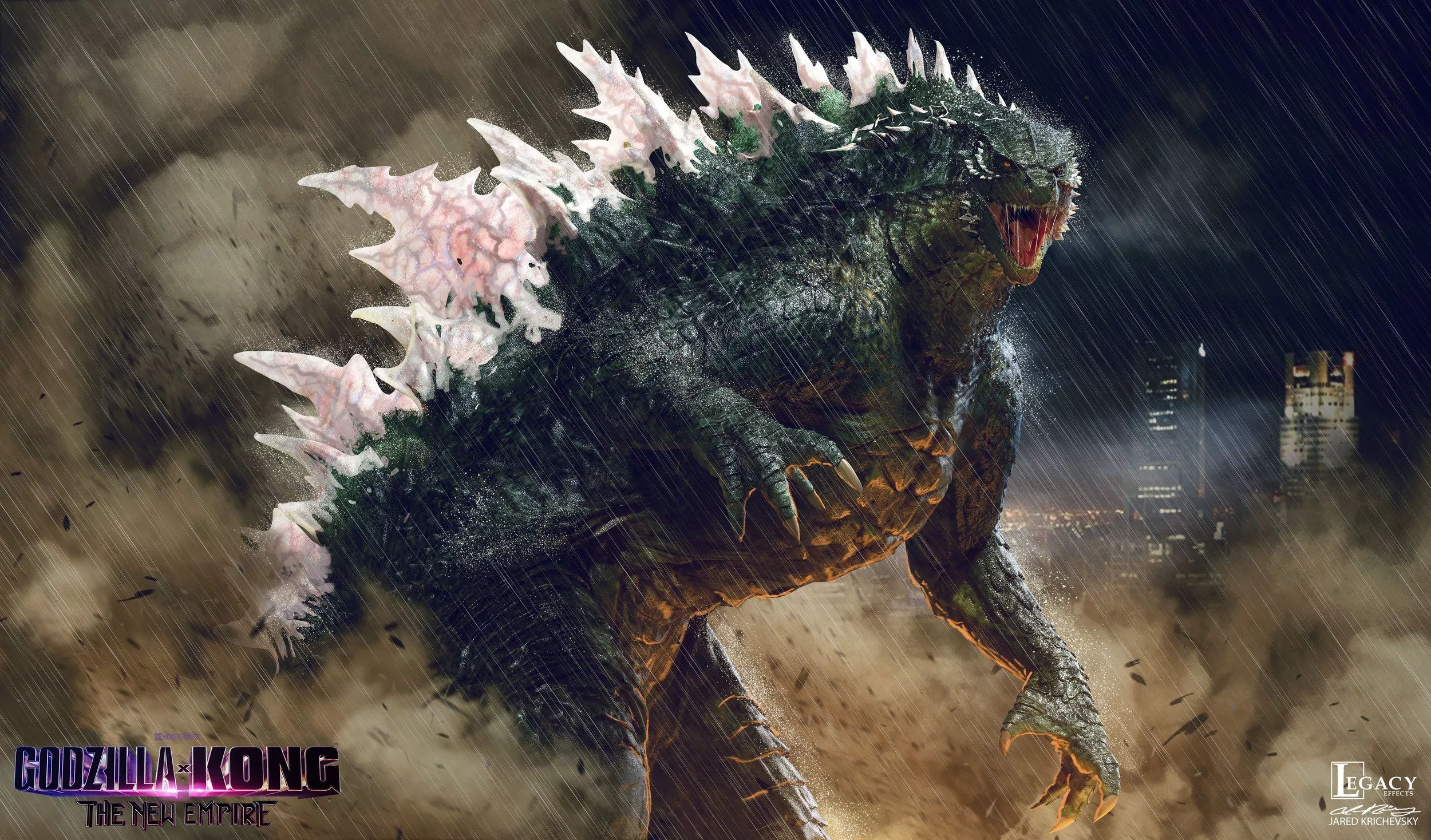 Jared Krichevsky on 'Godzilla Evolved